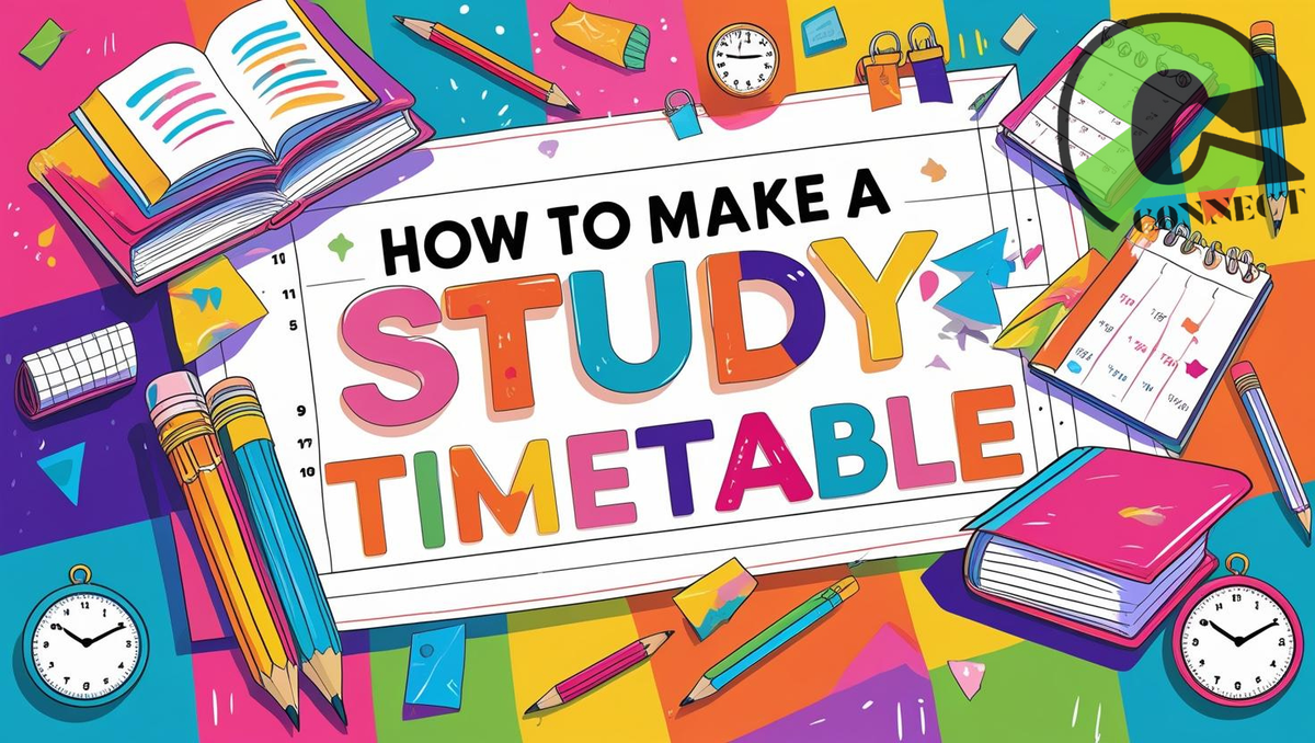 How to Make a Study Timetable (That You’ll Actually Follow)