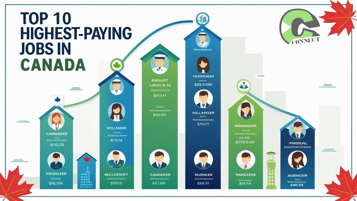 Top 10 high paying jobs in Canada
