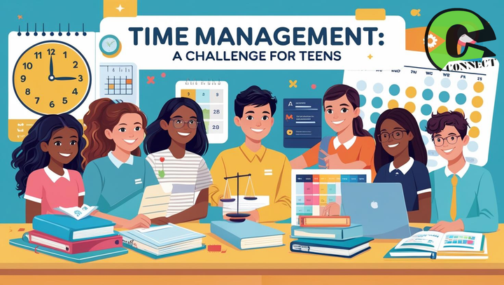 Time Management: A Challenge for Teens
