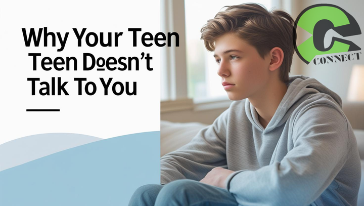 Why Your Teen Doesn’t Talk to You