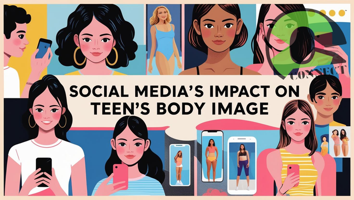 Social media's Impact on teen's Body Image