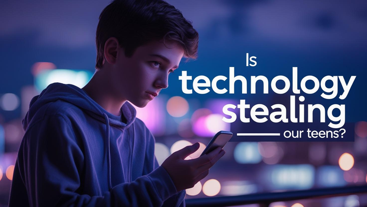 Is Technology Stealing Our Teens?