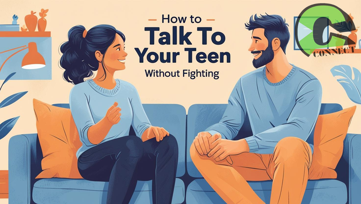 How to Talk to Your Teen Without Fighting