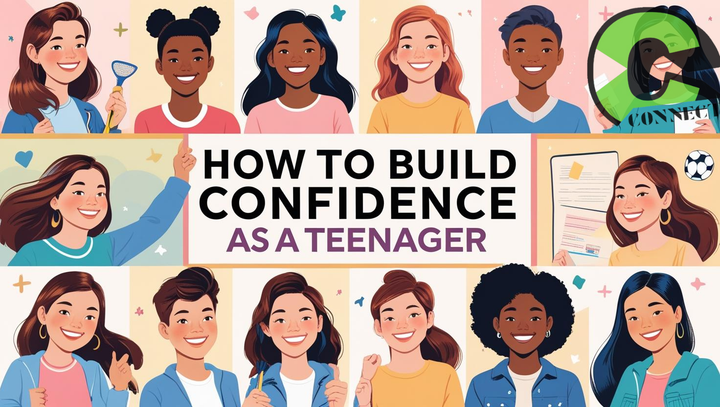 How to Build Confidence as a Teenager